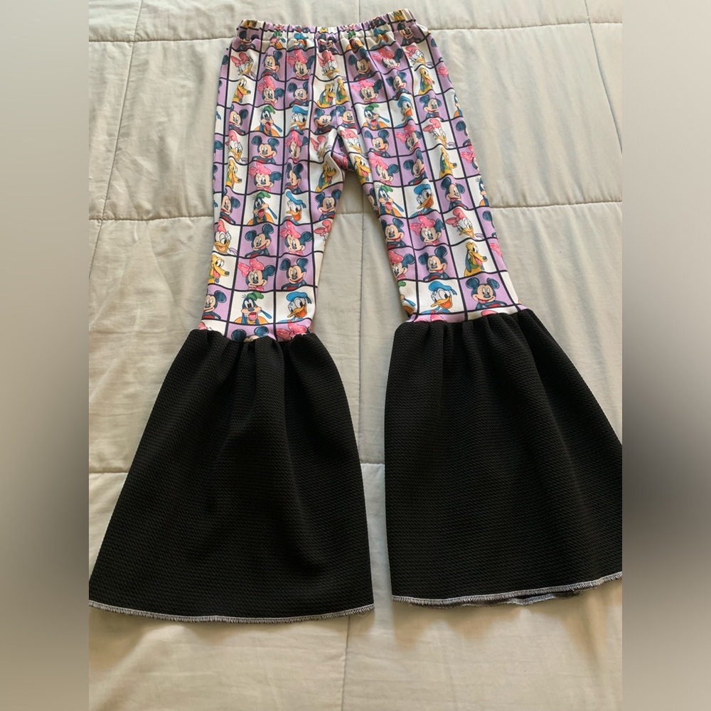 Handmade Bell Bottoms for Disney